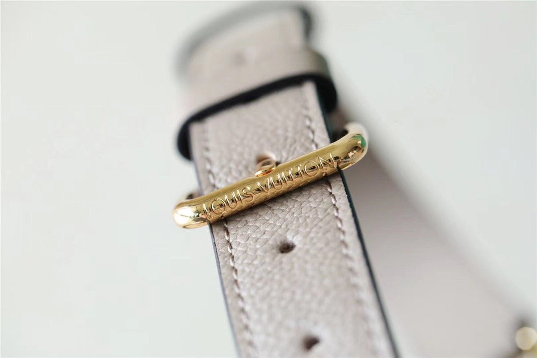 Top Quality Madeleine BB Monogram Empreinte Dove Gray/ Creme Beige For Women,  Shoulder and Crossbody Bags 9.4in/24cm Top Quality