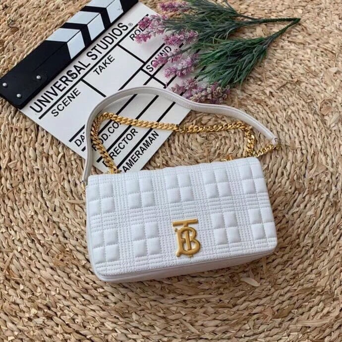 Top Quality Quilted Medium Lola Bag Monogram White For Women, Bags 11in/28cm 80211061