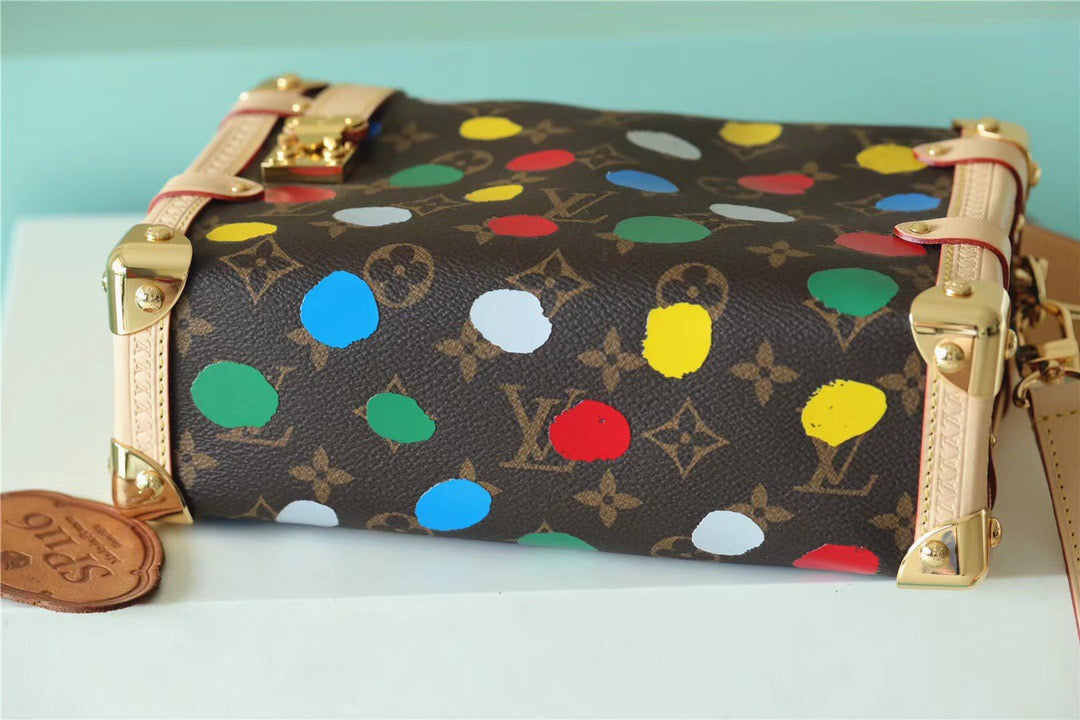 Top Quality Side Trunk PM Monogram Canvas For Women, Womens Bags, Shoulder And Crossbody Bags 8.3in/21cm Top Quality