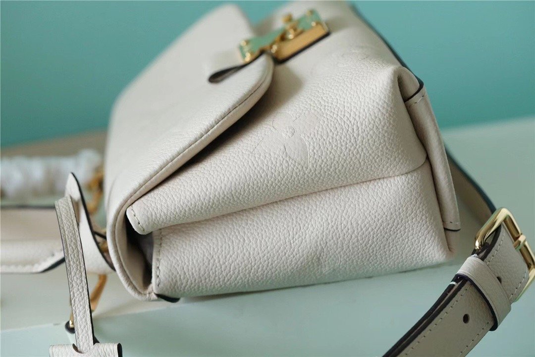 Top Quality Madeleine BB Monogram Empreinte Creme Beige For Women,  Shoulder and Crossbody Bags 9.4in/24cm Top Quality M46008