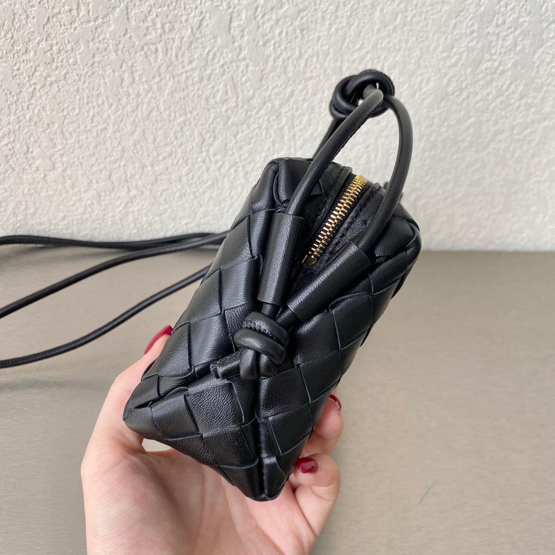 Top Quality Mini Loop Camera Bag Black, For Women, Women’s Bags 6.7in/17cm 680254V1G118425