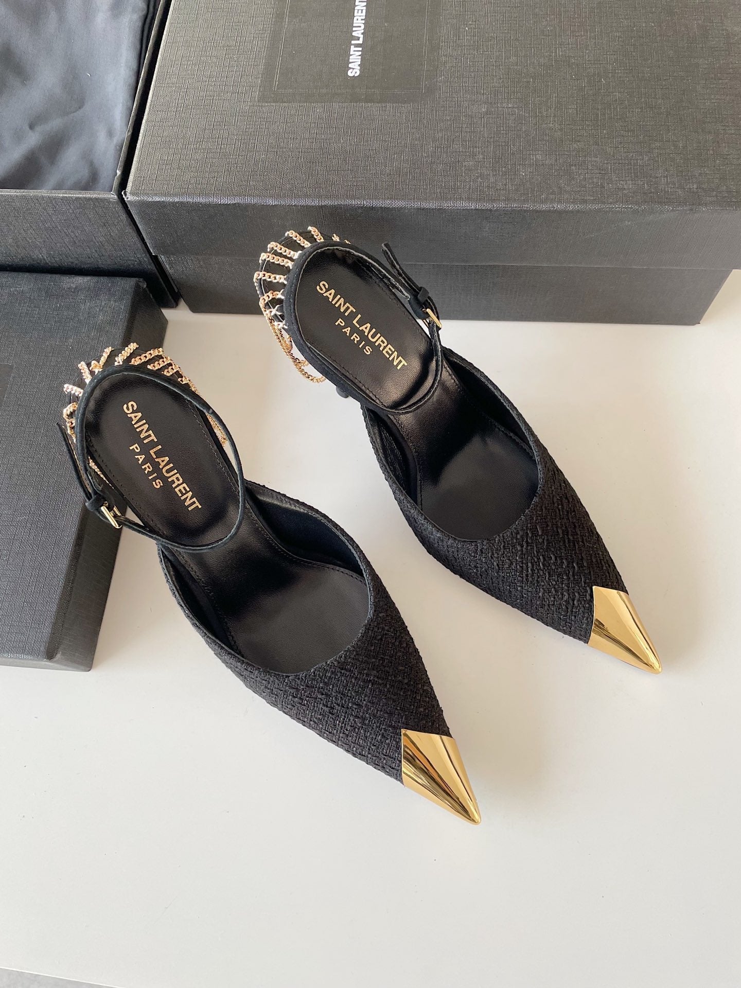 New 1:1 rep SLY High Heel Shoes 001