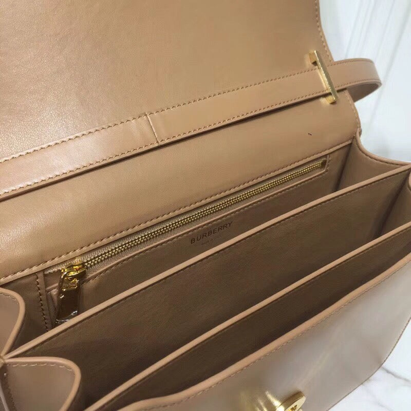 Top Quality Small TB Crossbody Bag Monogram Light Brown For Women, Bags 8.3in/21cm