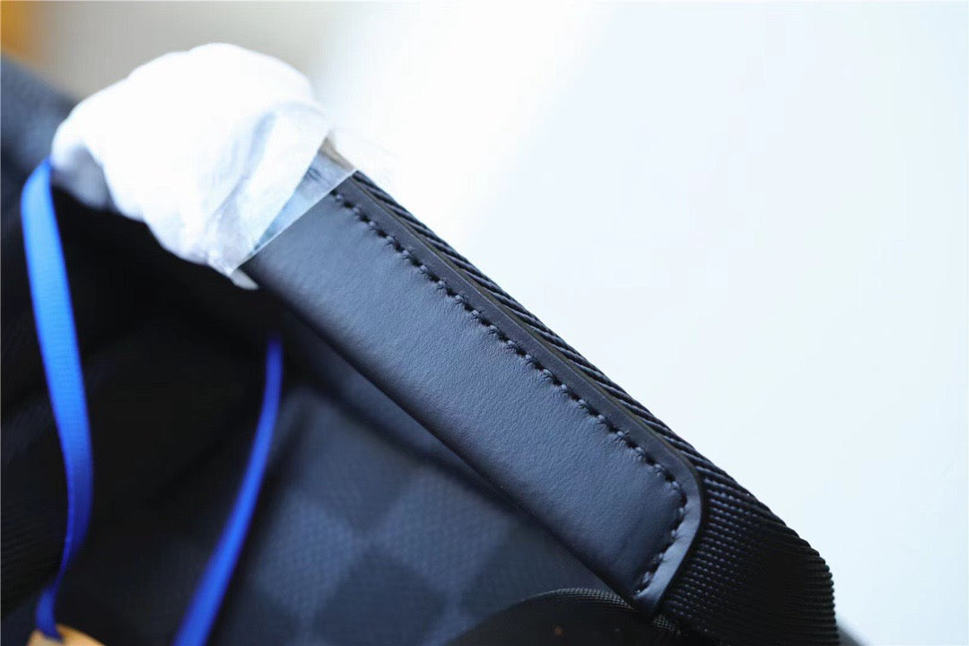 Top Quality Top Qualityscovery Backpack Damier Graphite Canvas For Men, Bags 40cm Top Quality N45275