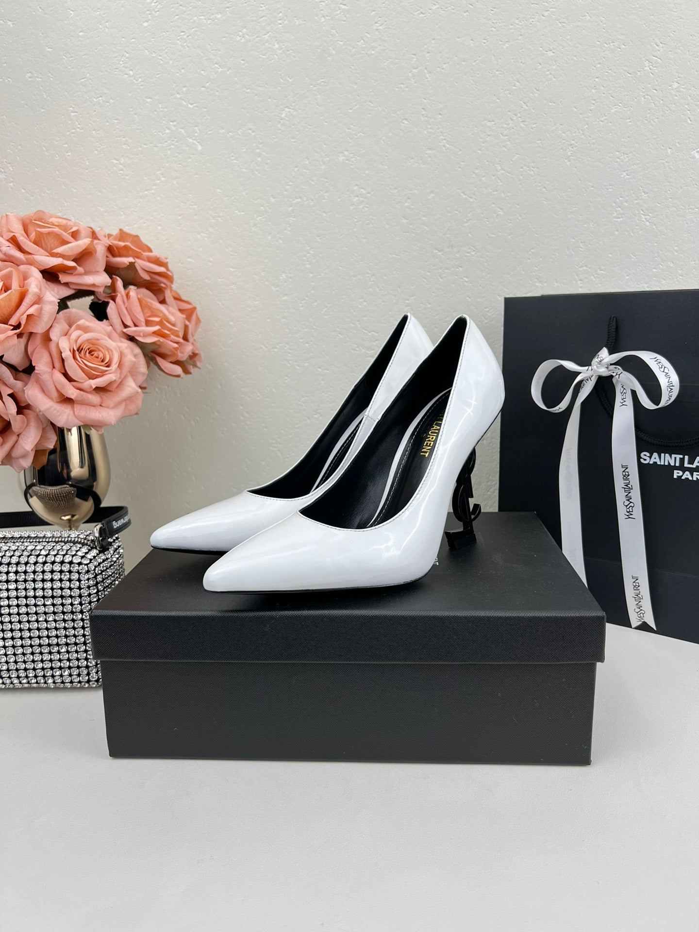 New 1:1 rep SLY High Heel Shoes 011