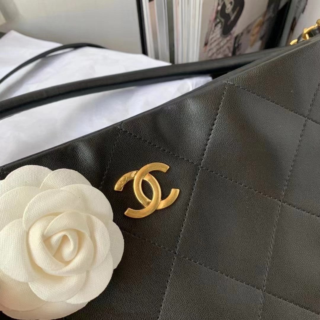 CHLShopping Bags Black For Women Bags 13in/30.5cm