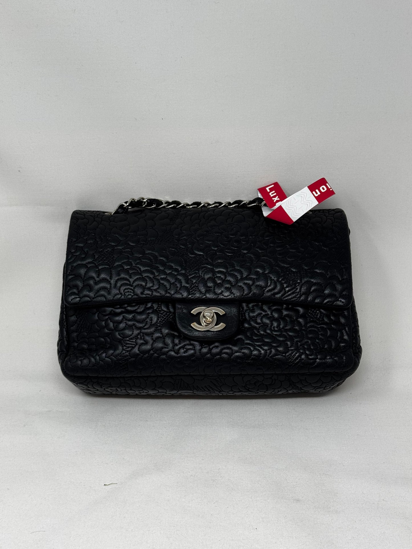 Chanel Timeless/classique leather crossbody bag Black in Leather B21-63