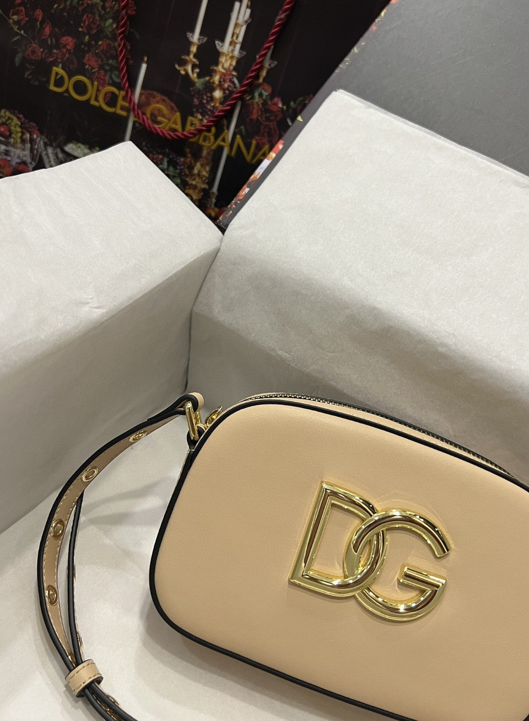 Top Quality Crossbody 3.5 Bag Beige For Women 7.5in/19cm Top Quality Top Quality7095AW57680404