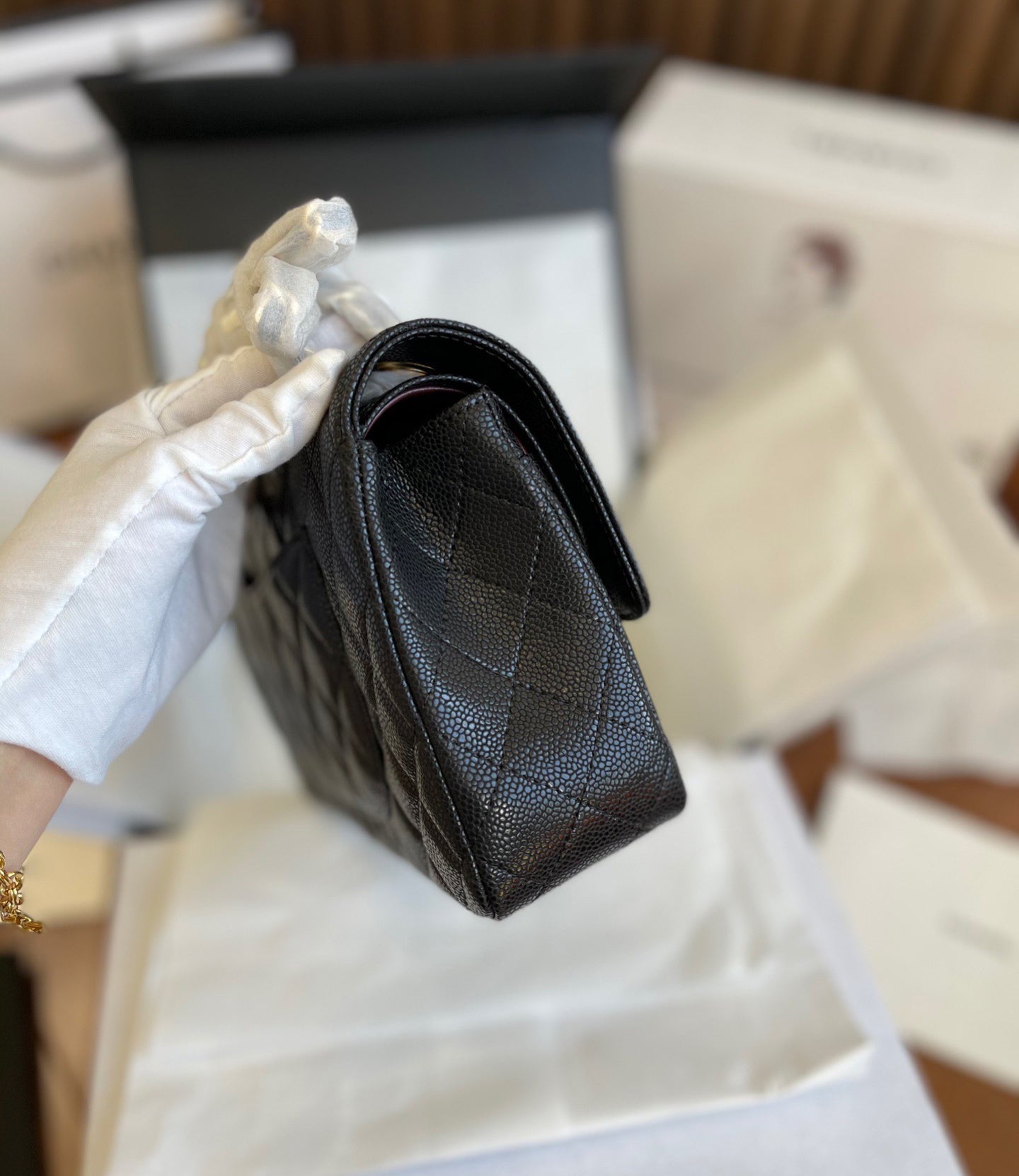 EN - New 1:1 rep  Top Quality CHL Bag 330