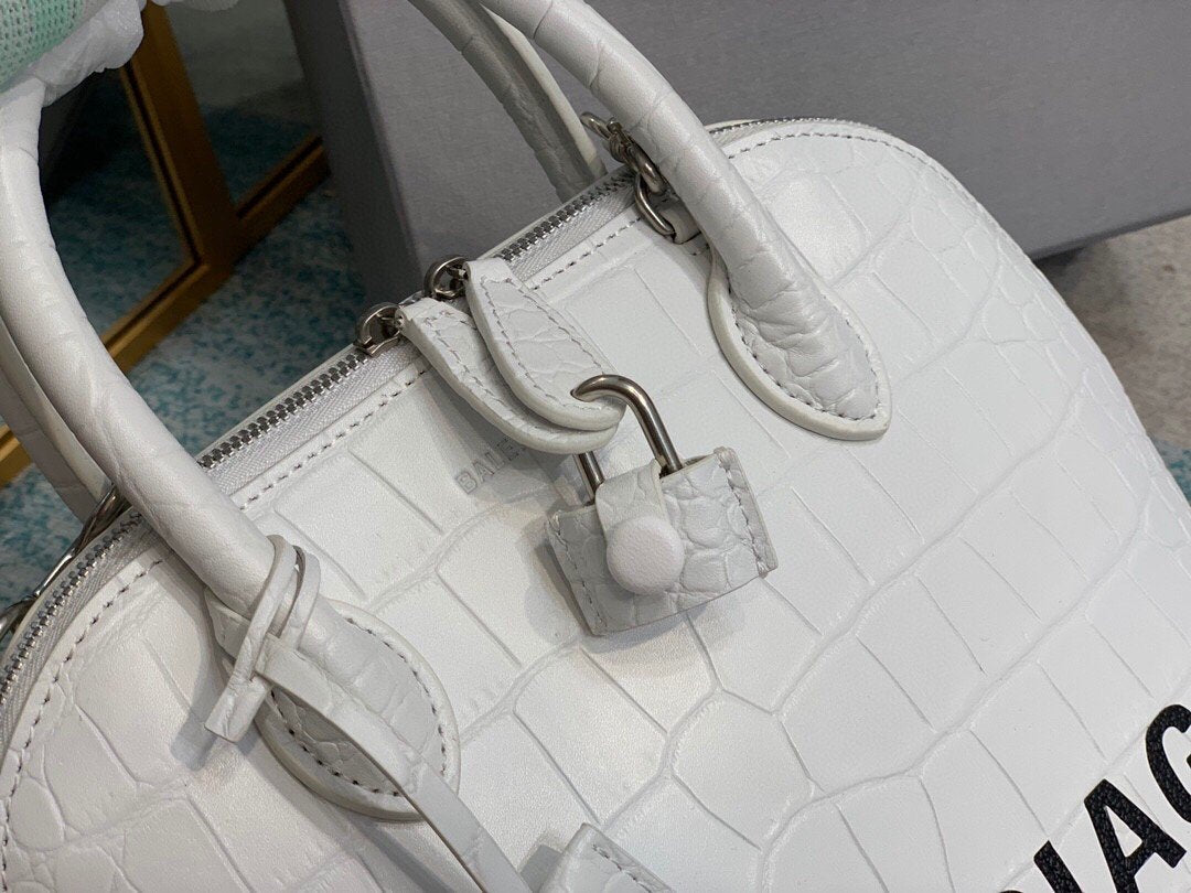 Top Quality Ville XXS Handbag In White, For Women,  Bags 8.6in/22cm