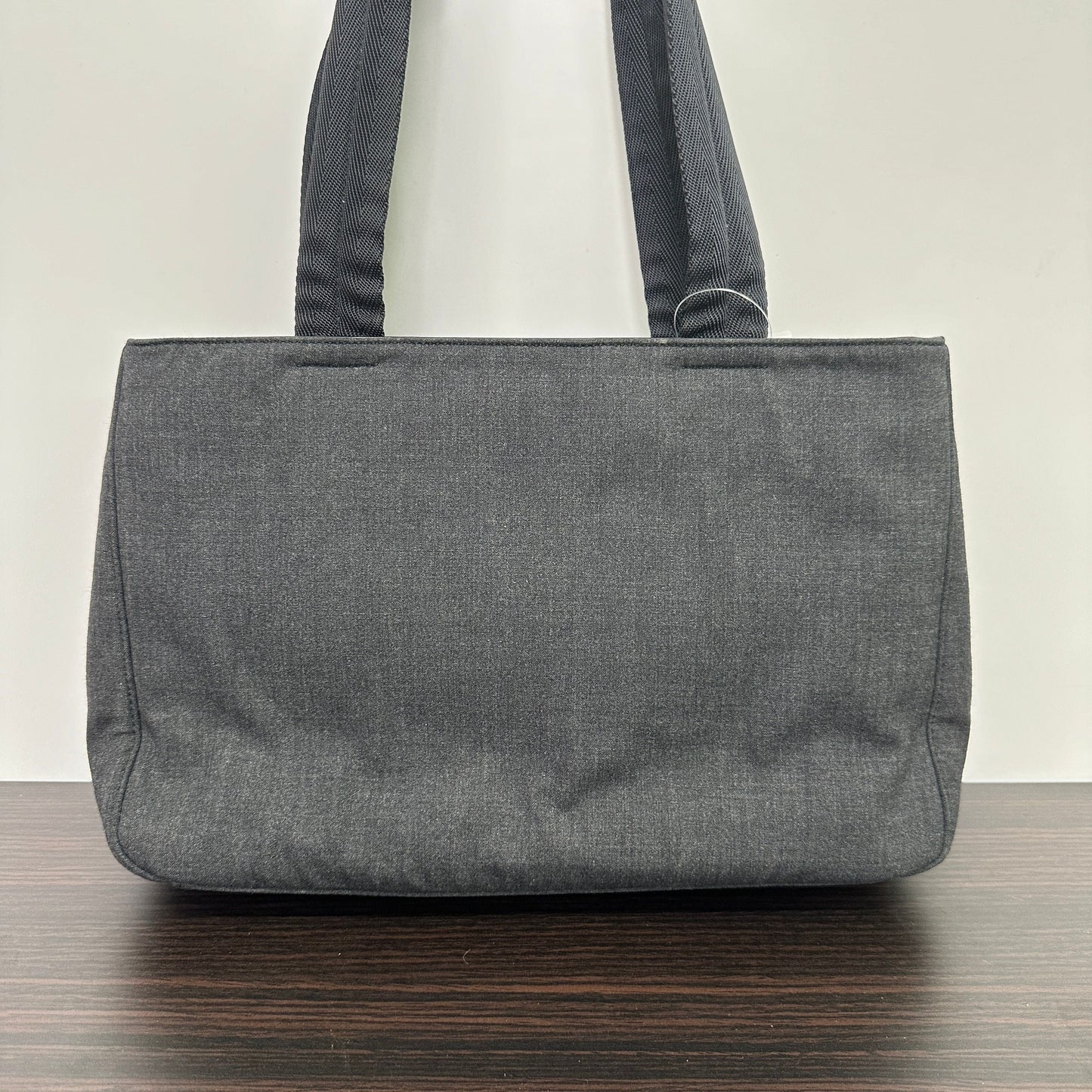 Prada Canvas Shoulder Bag - Black Totes, Handbags LB125337