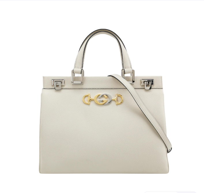 Gucci Zumi White cm Bag