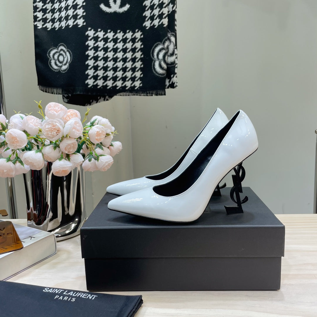 New 1:1 rep SLY High Heel Shoes 039