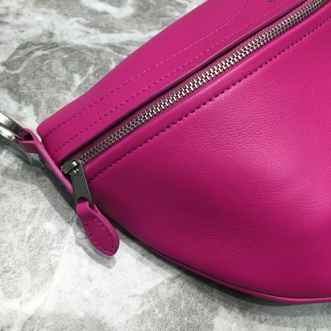 Top Quality Souvenir XXS Belt Bag In Dark Pink, For Women,  Bags 11.8in/30cm
