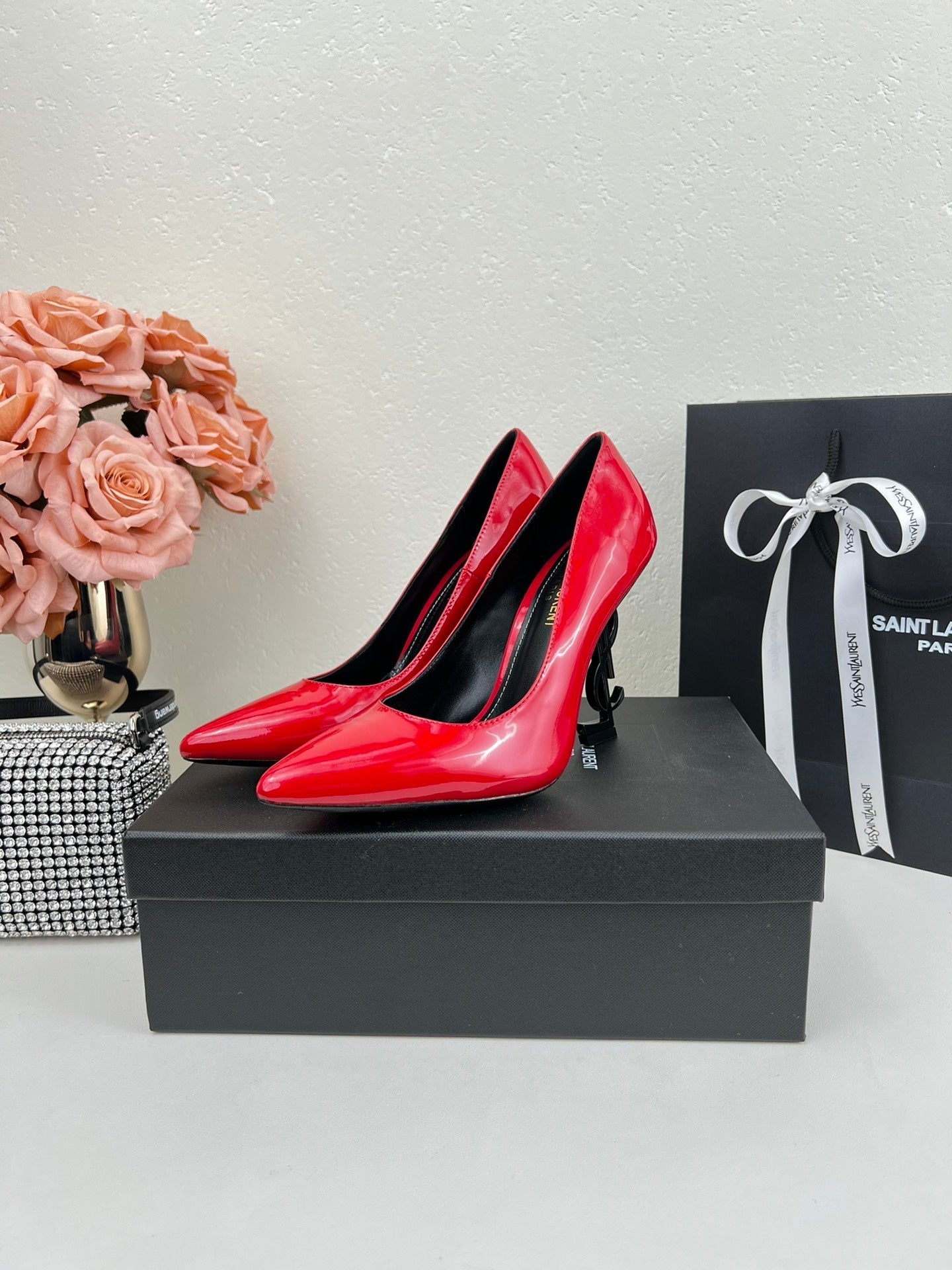 New 1:1 rep SLY High Heel Shoes 012