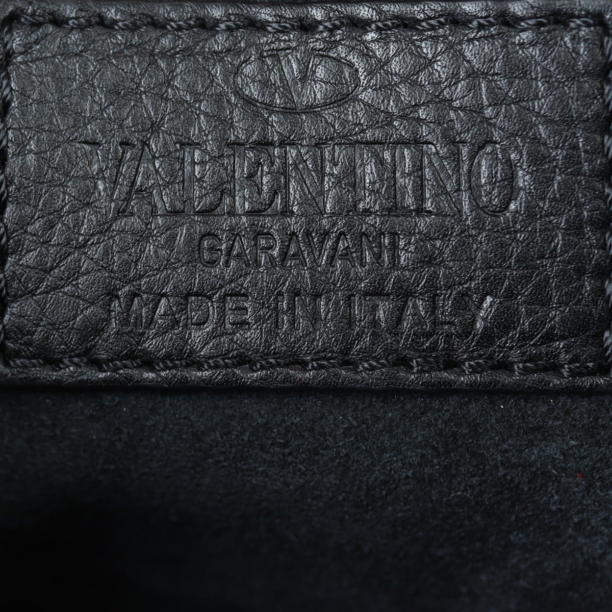 Valentino Rockstud Wristlet Flap Clutch