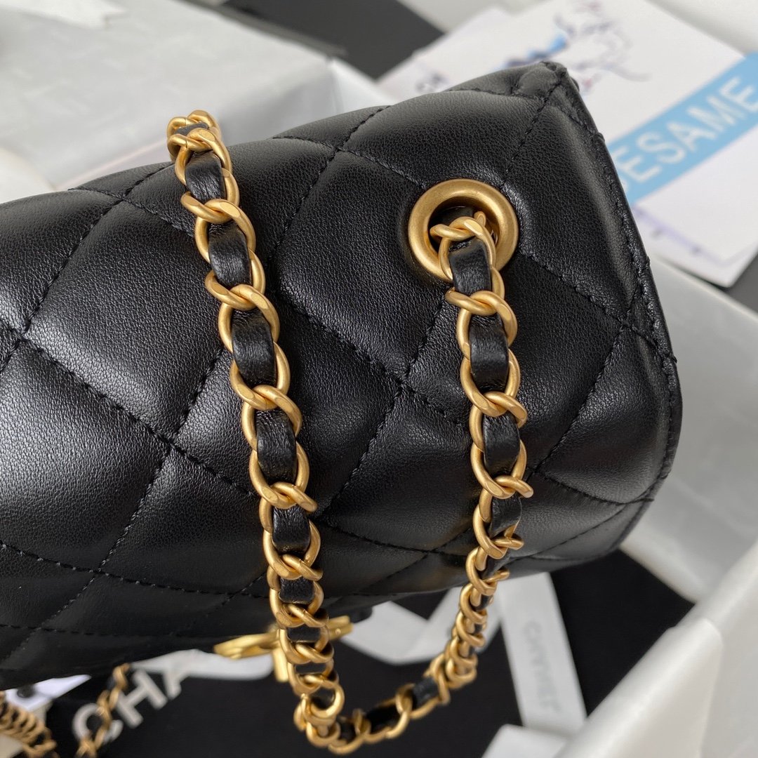 CHLMini Top Qualityap Bag Black For Women Bags 6.7in/17cm