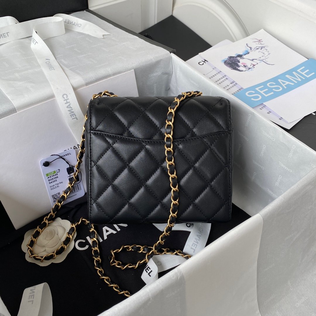 CHLMini Top Qualityap Bag Black For Women Bags 6.7in/17cm