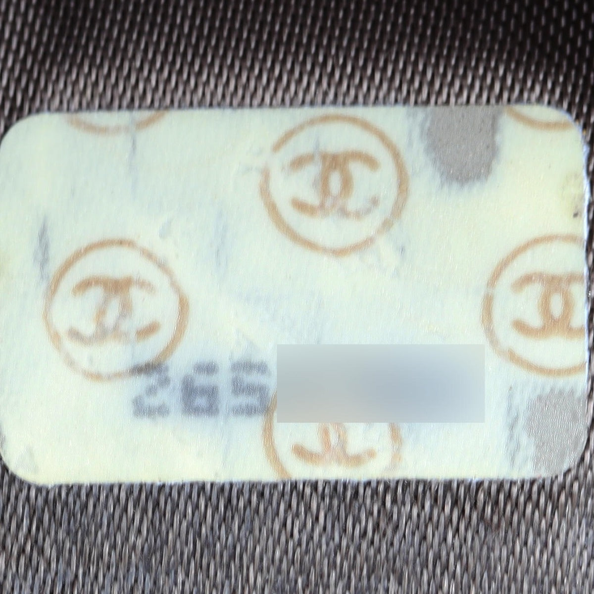 Chanel CC Quilted Camera Bag