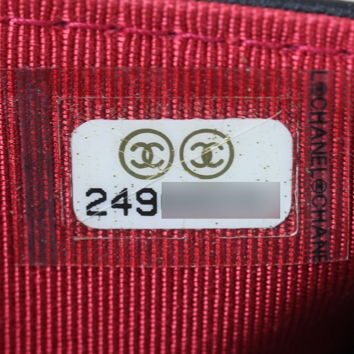 Chanel Gabrielle Wallet on Chain