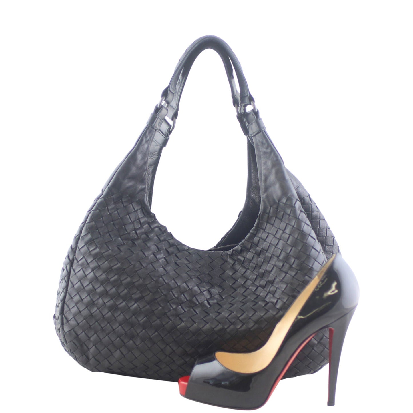 Bottega Veneta Intrecciato Nappa Hobo Medium