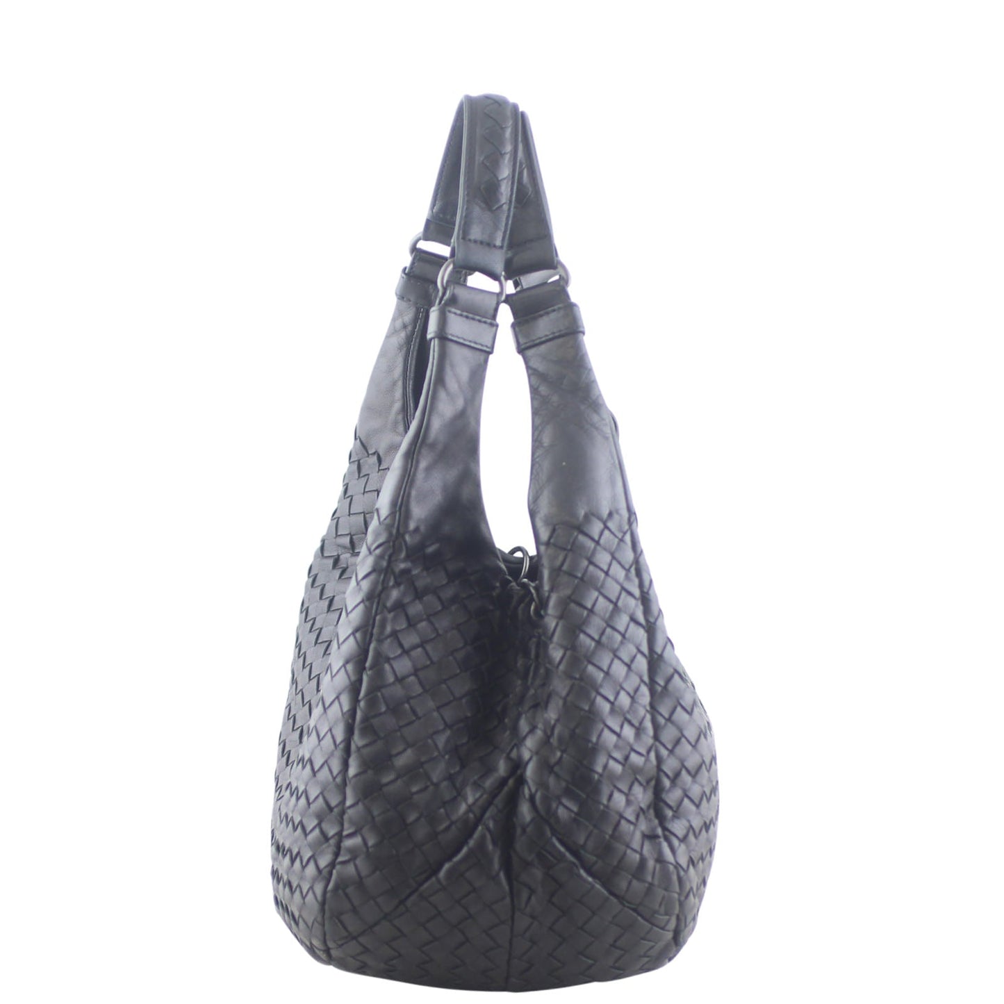 Bottega Veneta Intrecciato Nappa Hobo Medium