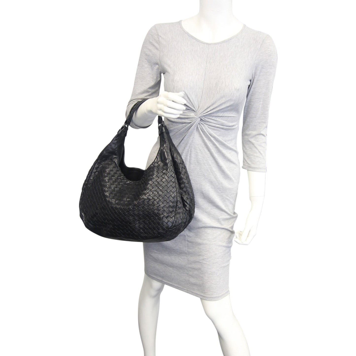 Bottega Veneta Intrecciato Nappa Hobo Medium