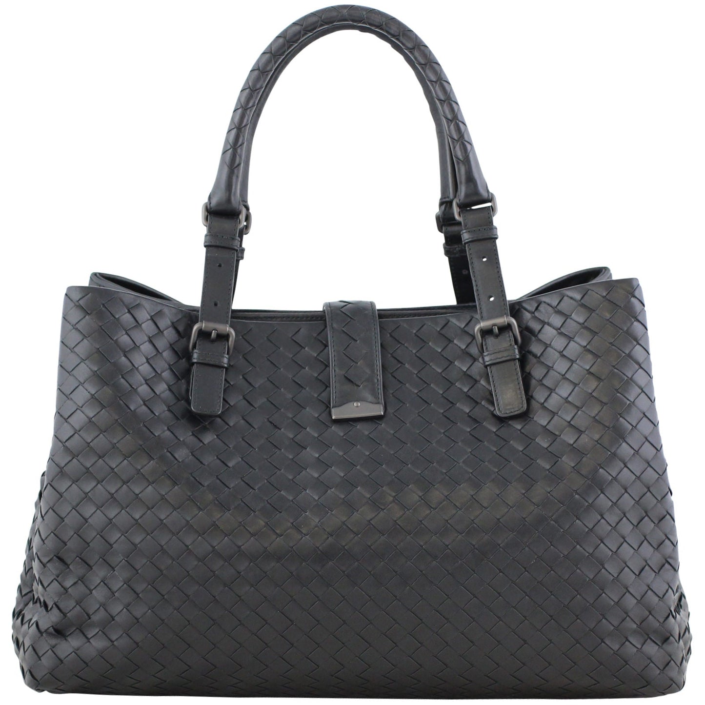 Bottega Veneta Intrecciato Roma Medium