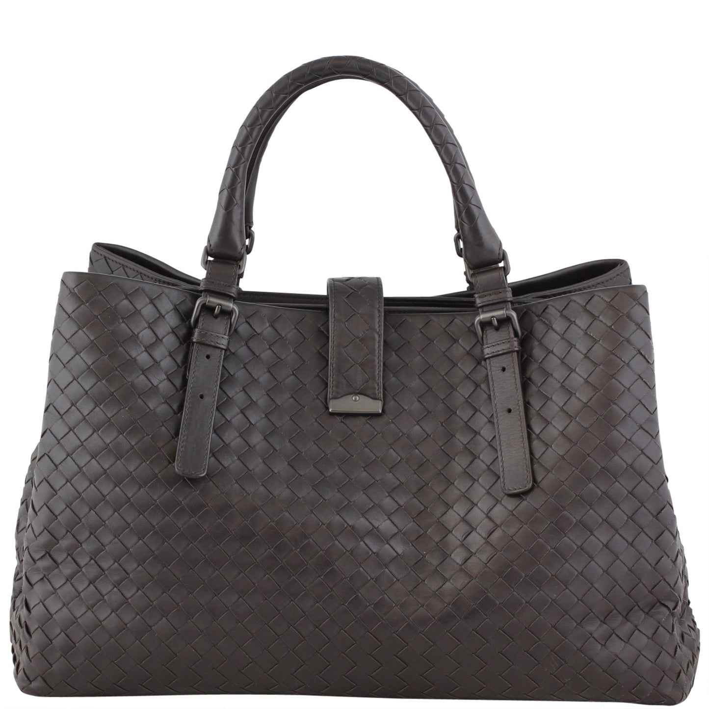 Bottega Veneta Intrecciato Roma Medium