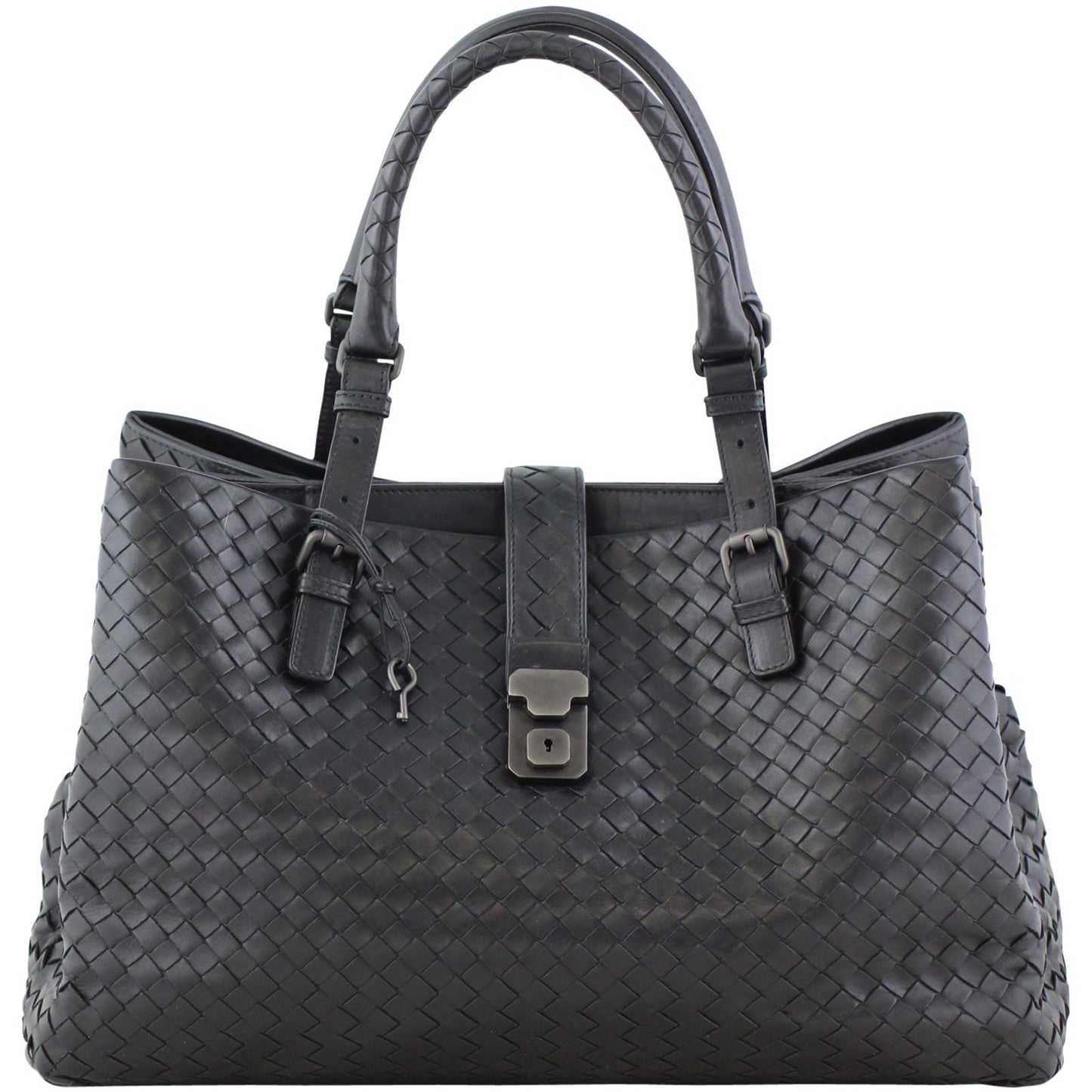 Bottega Veneta Intrecciato Roma Medium