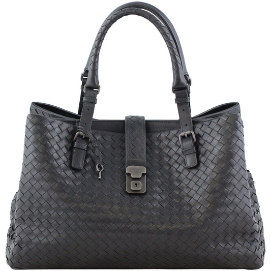 Bottega Veneta Intrecciato Roma Medium