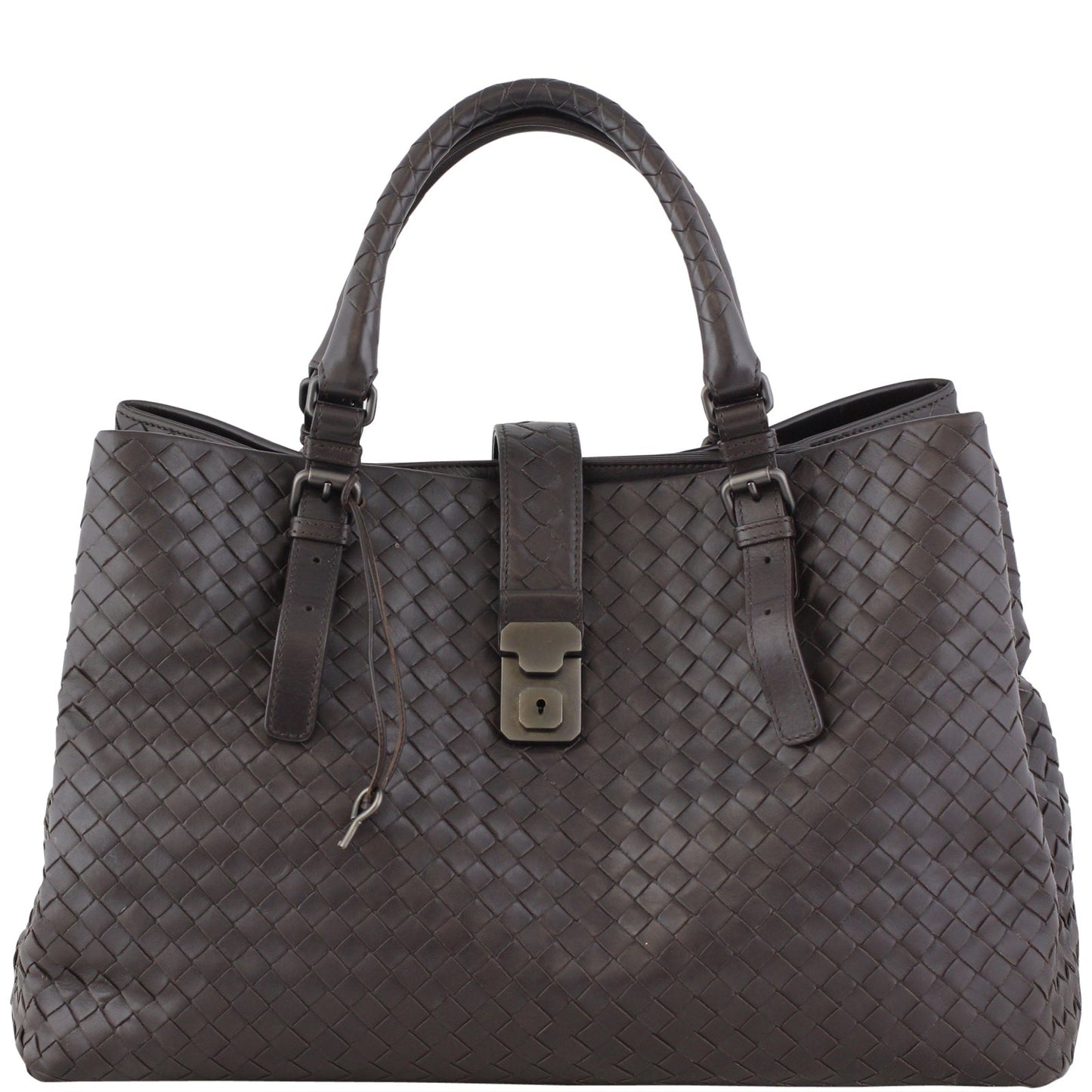 Bottega Veneta Intrecciato Roma Medium