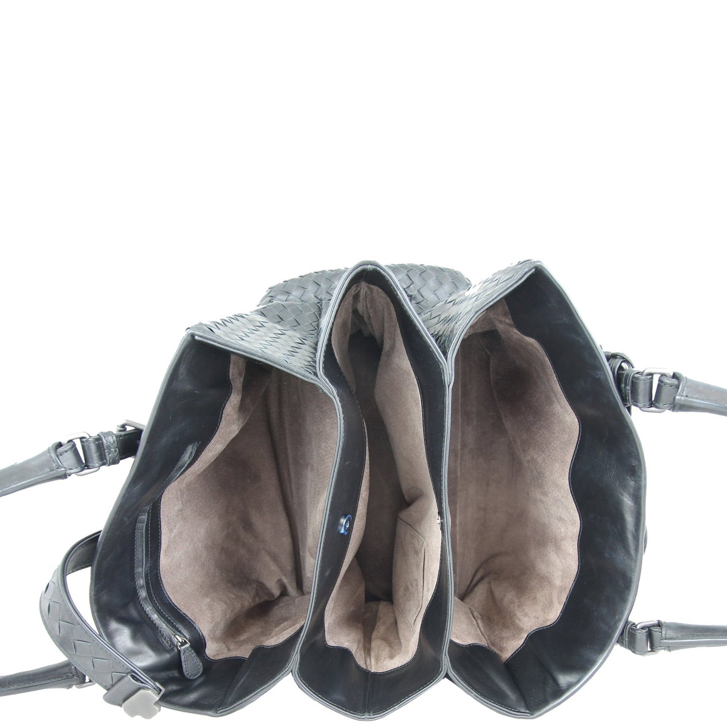 Bottega Veneta Intrecciato Roma Medium