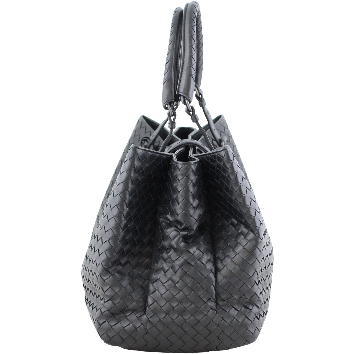 Bottega Veneta Intrecciato Roma Medium