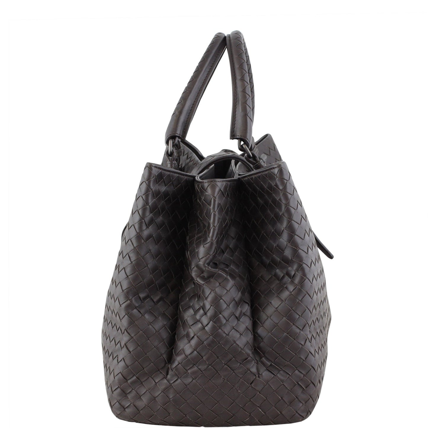 Bottega Veneta Intrecciato Roma Medium