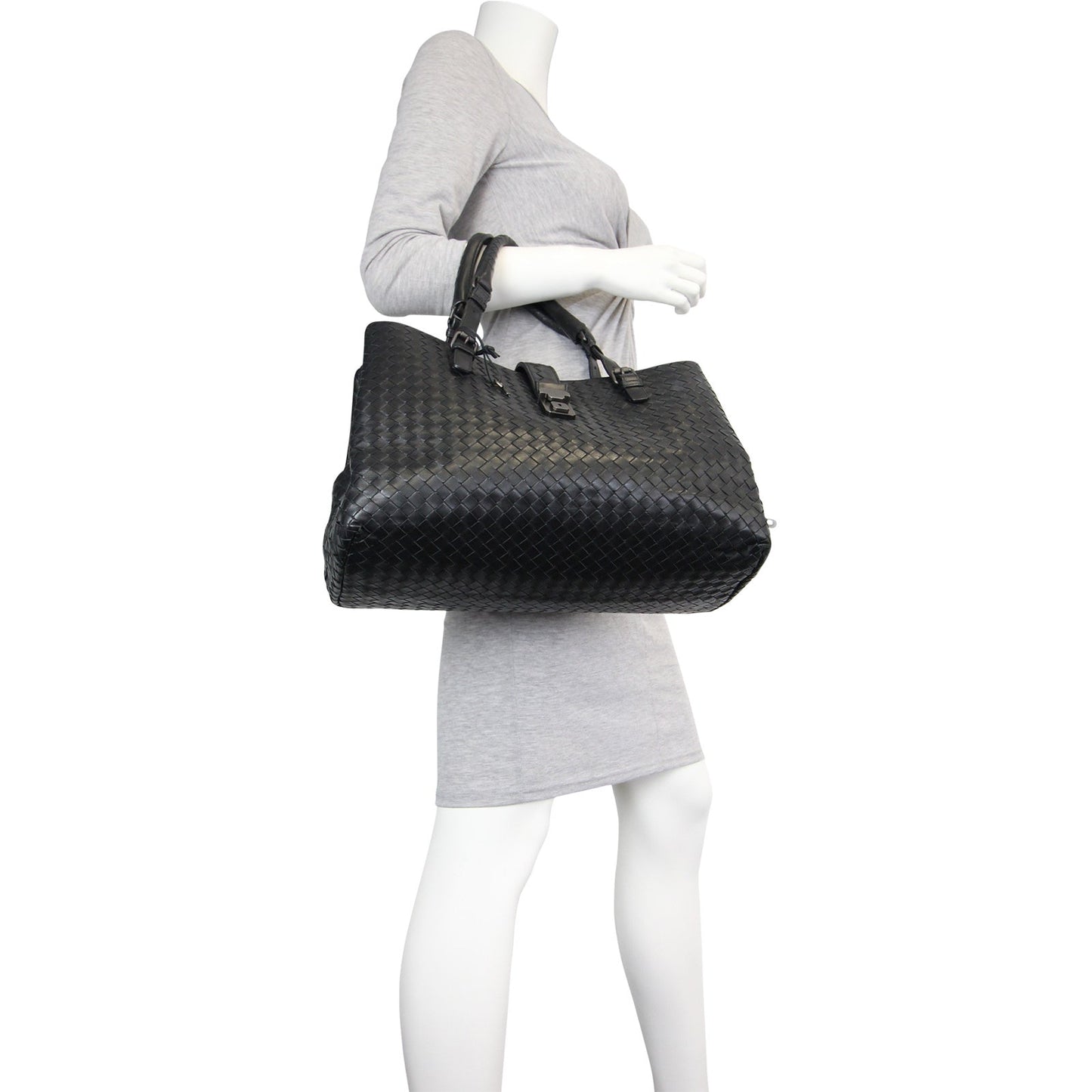 Bottega Veneta Intrecciato Roma Medium