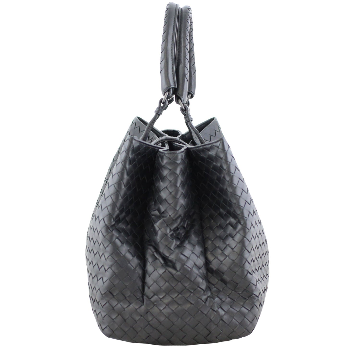 Bottega Veneta Intrecciato Roma Medium