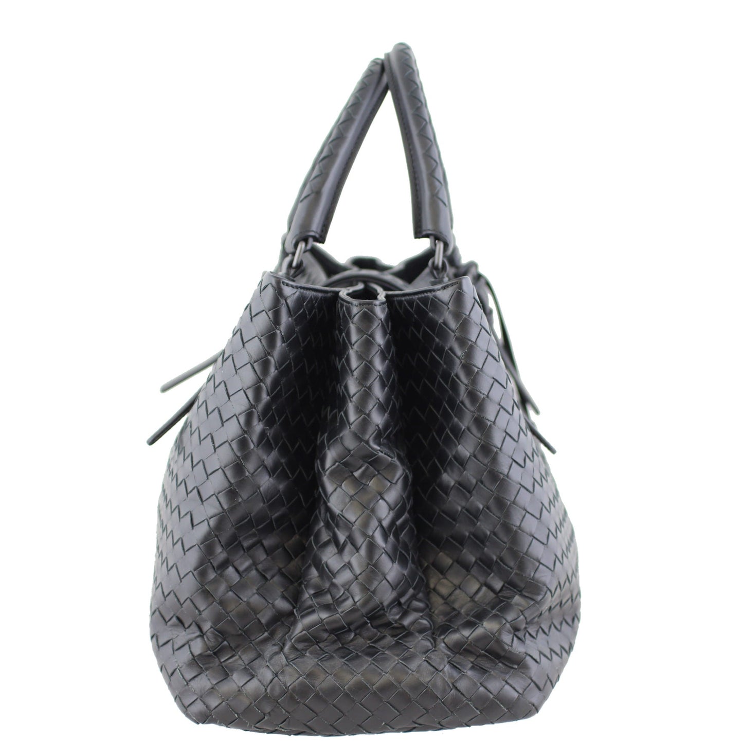 Bottega Veneta Intrecciato Roma Medium