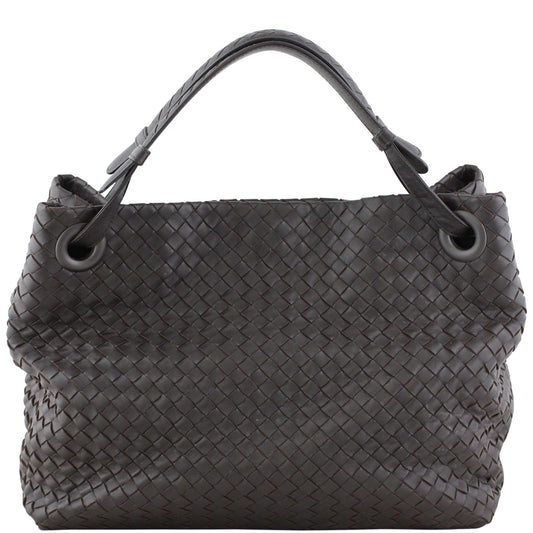 Bottega Veneta Intrecciato Nappa Garda Medium