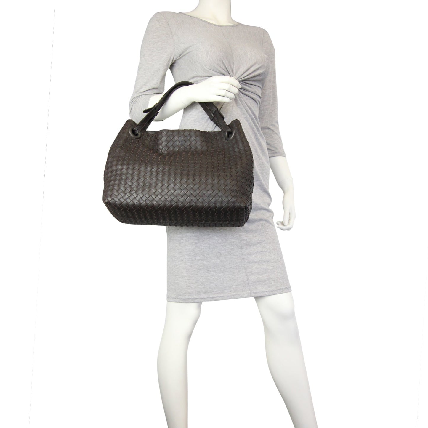 Bottega Veneta Intrecciato Nappa Garda Medium