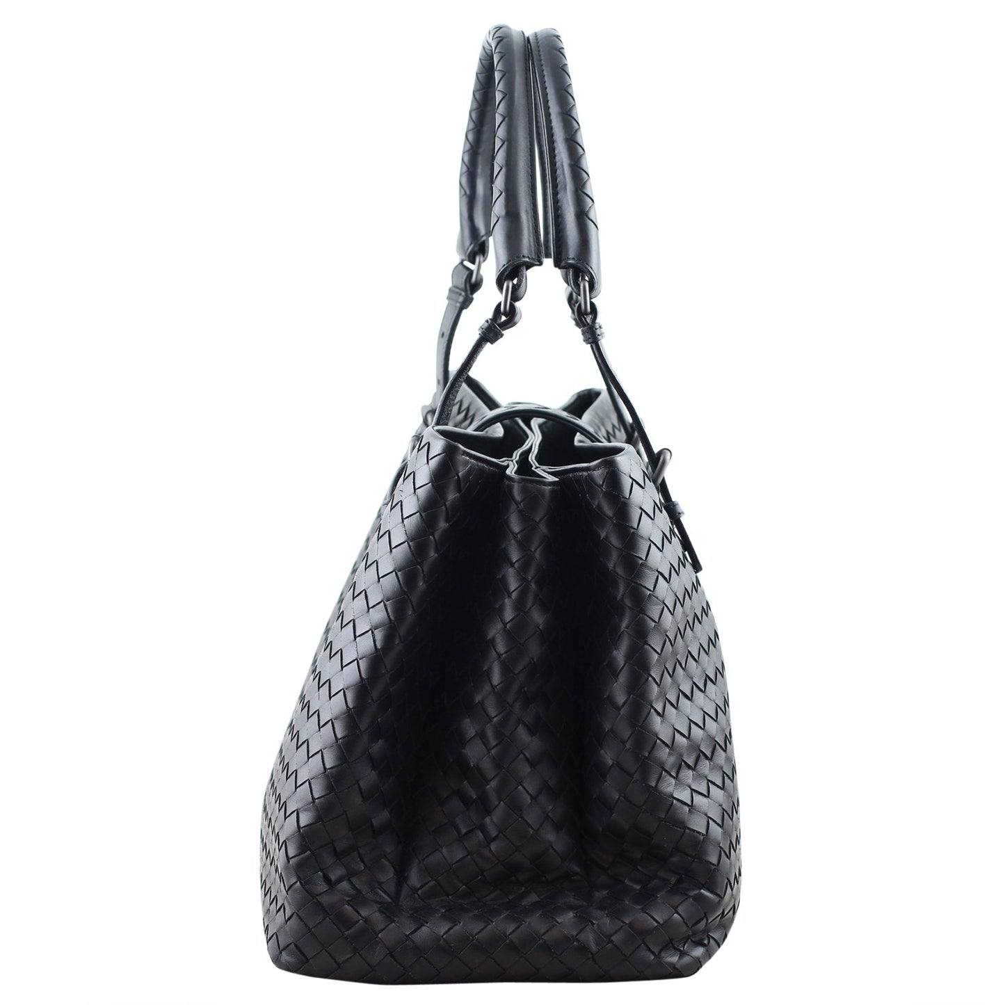 Bottega Veneta Intrecciato Roma Bag Large