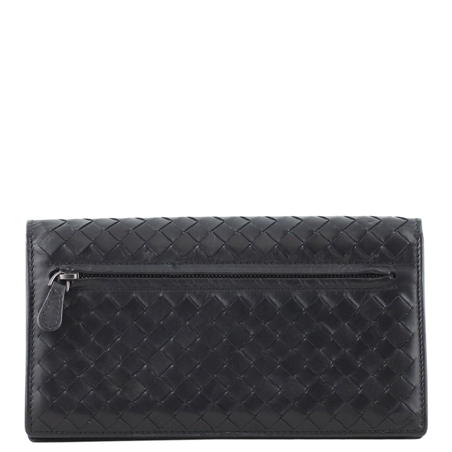 Bottega Veneta Intrecciato Continental Wallet