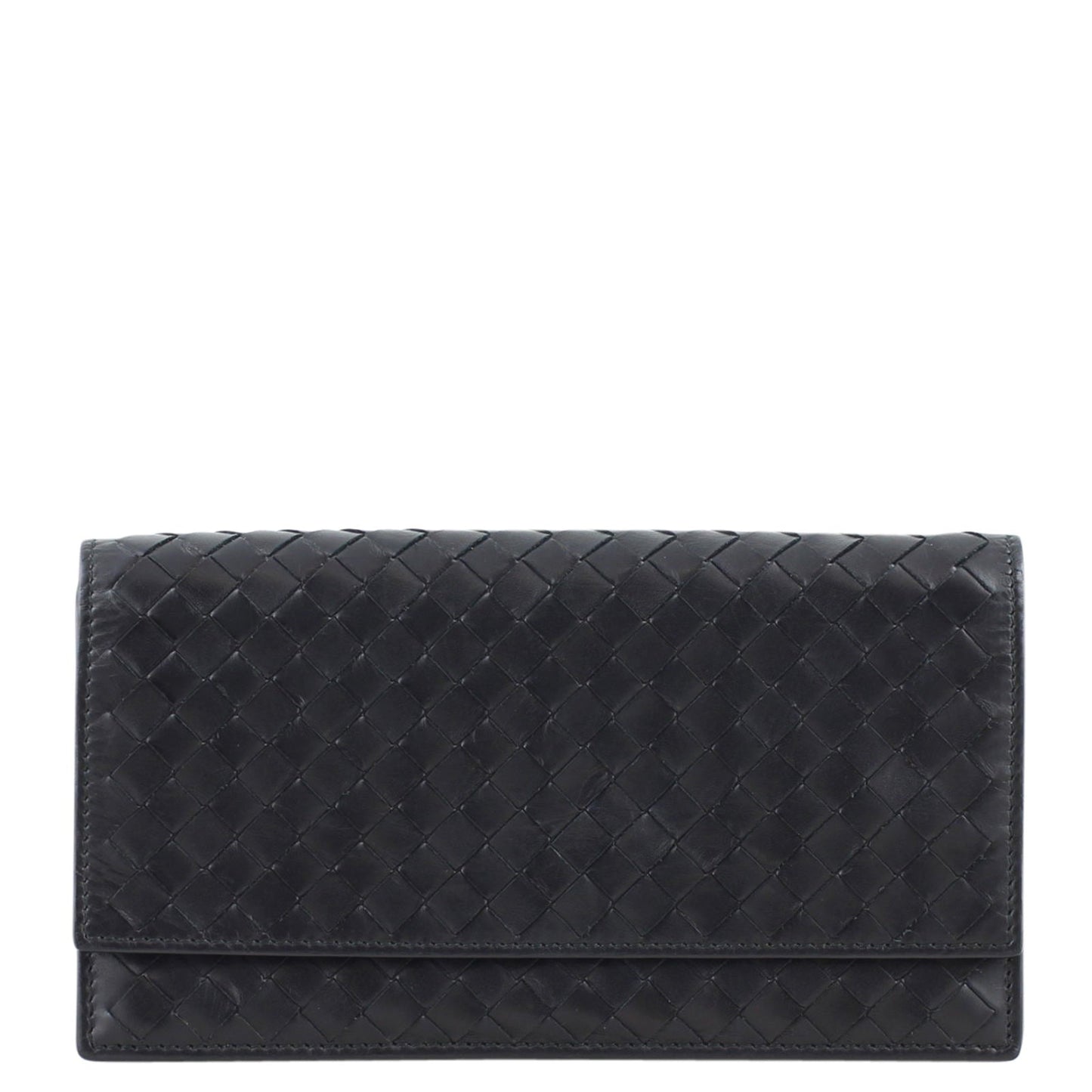 Bottega Veneta Intrecciato Continental Wallet