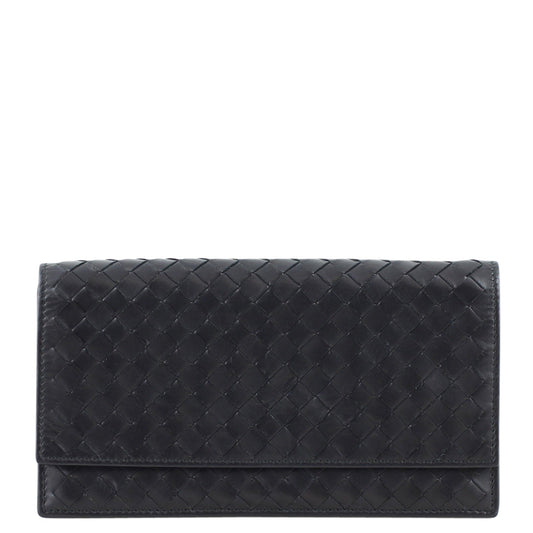 Bottega Veneta Intrecciato Continental Wallet