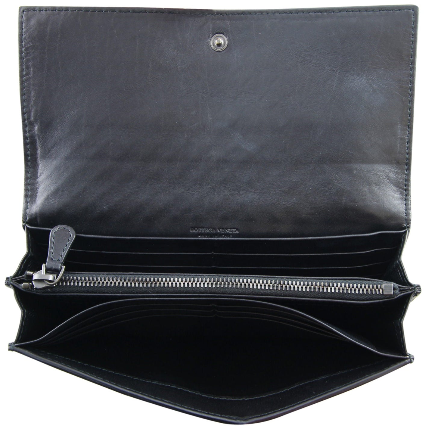 Bottega Veneta Intrecciato Continental Wallet