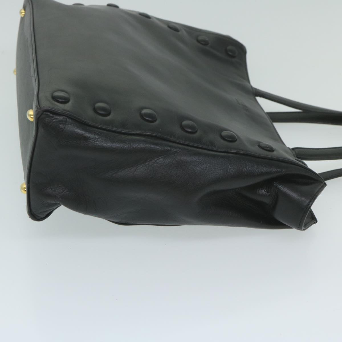 Luxury CELINE Tote Bag Leather Black  11451