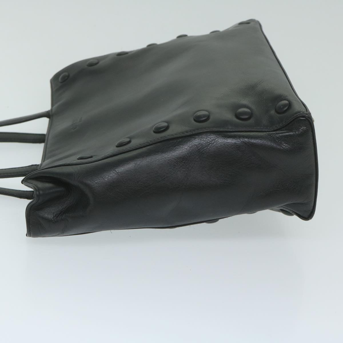 Luxury CELINE Tote Bag Leather Black  11451