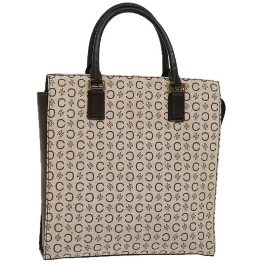 Luxury CELINE C Macadam Canvas Hand Bag Whe  12205
