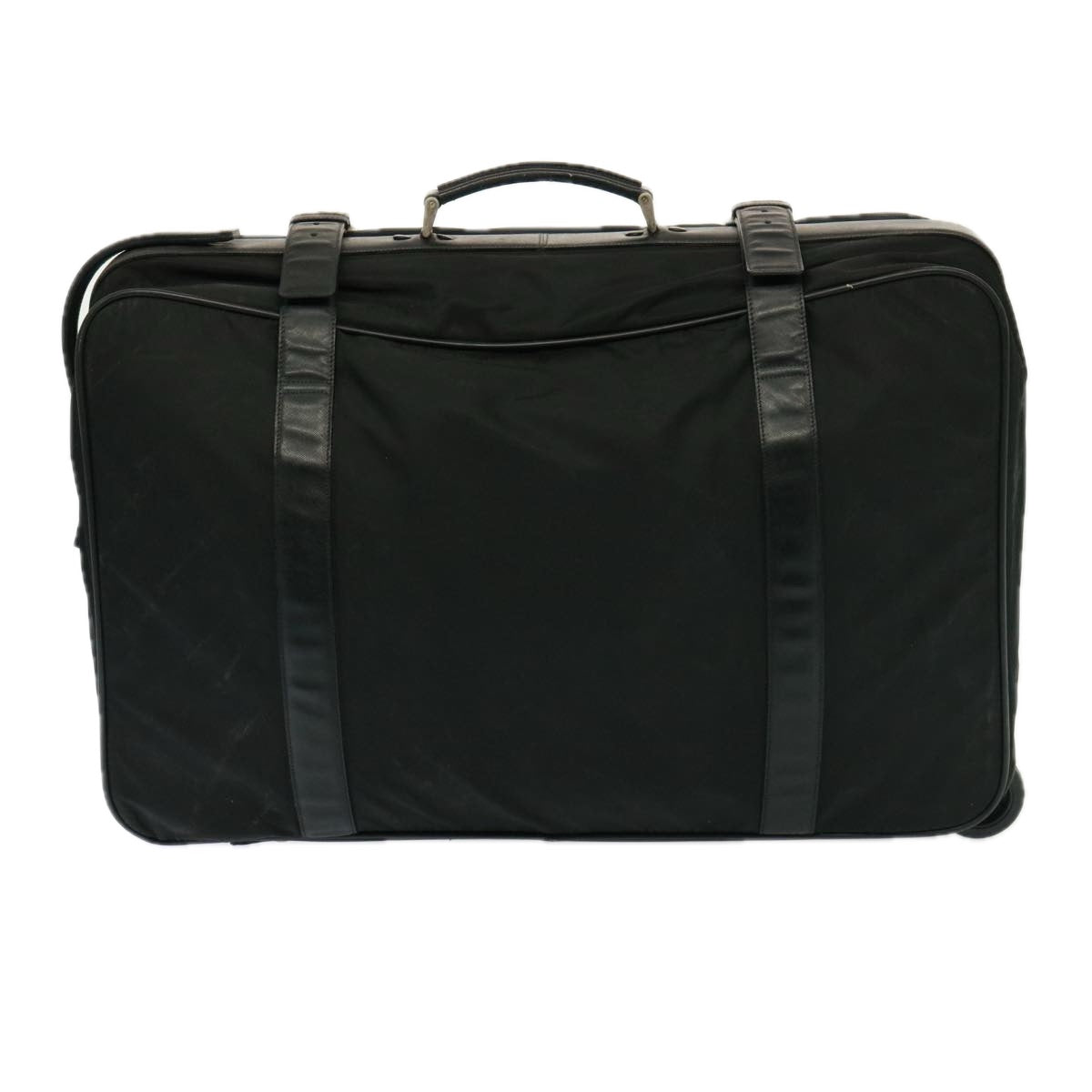 PRADA Travel Case Nylon Black Auth bs14964