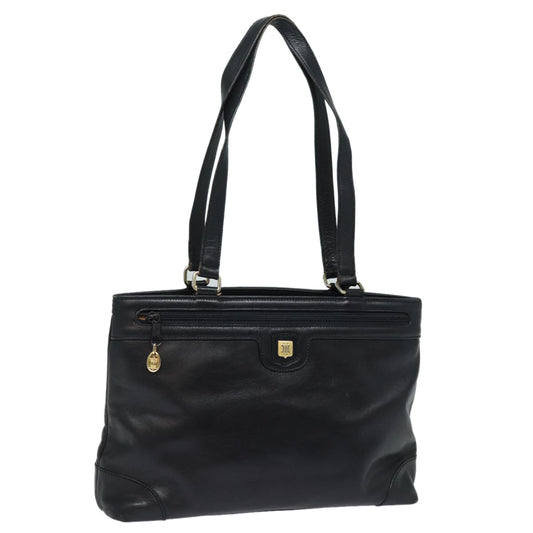 Luxury CELINE Tote Bag Leather Black  15635